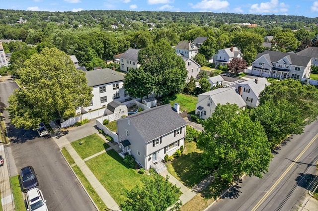 85 Loring Ave, Winchester, MA 01890 - aerial perspective of suburban area