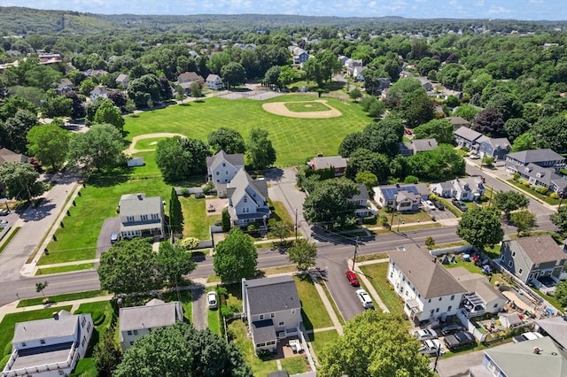 85 Loring Ave, Winchester, MA 01890 - aerial view of residential area