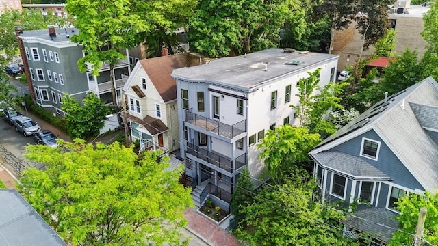 8 Holly Ave Unit 1, Cambridge, MA 02138 - aerial view