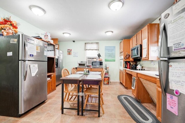 kitchen featuring stainless steel appliances