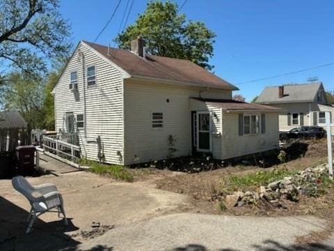 96 Manzanetta Ave, Weymouth, MA 02188 - view of side of home