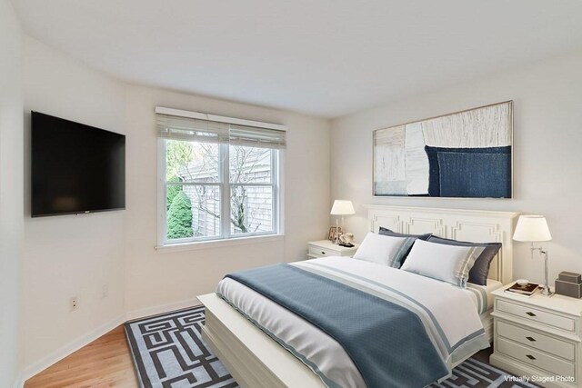11 Dillingham Way Unit 11, Plymouth, MA 02360 - bedroom featuring wood finished floors and baseboards