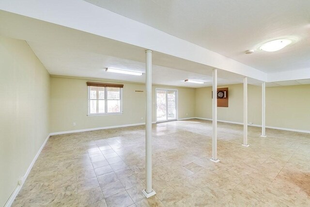 11 Dillingham Way Unit 11, Plymouth, MA 02360 - basement with baseboards