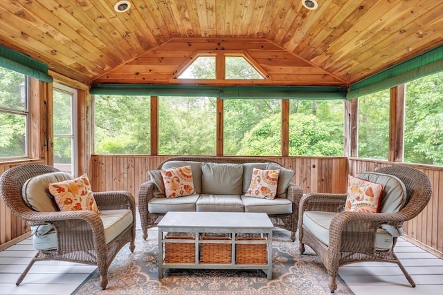 121 Merriam Rd, Grafton, MA 01519 - sunroom / solarium with lofted ceiling, healthy amount of natural light, and an outdoor hangout area