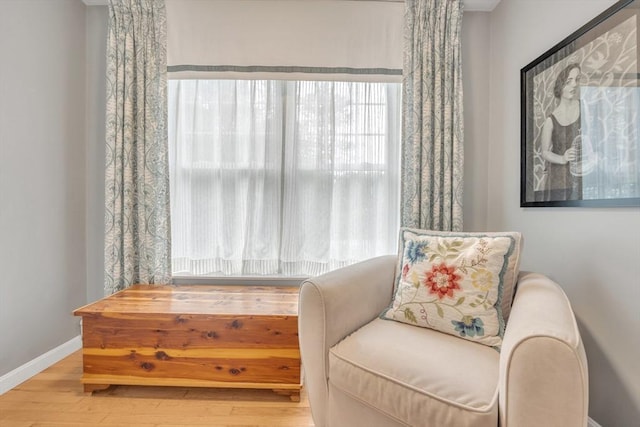 121 Merriam Rd, Grafton, MA 01519 - sitting room with wood finished floors and baseboards