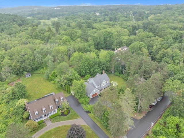 121 Merriam Rd, Grafton, MA 01519 - aerial view of property's location with a forest