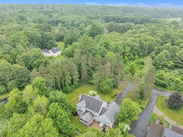 121 Merriam Rd, Grafton, MA 01519 - aerial view of a forest