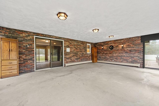 466 Hosmer St, Marlborough, MA 01752 - view of patio with a baseboard heating unit