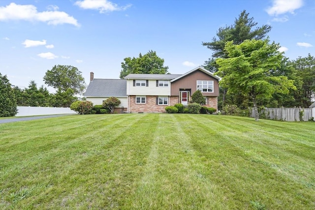 466 Hosmer St, Marlborough, MA 01752 - view of front facade with a chimney and stone siding