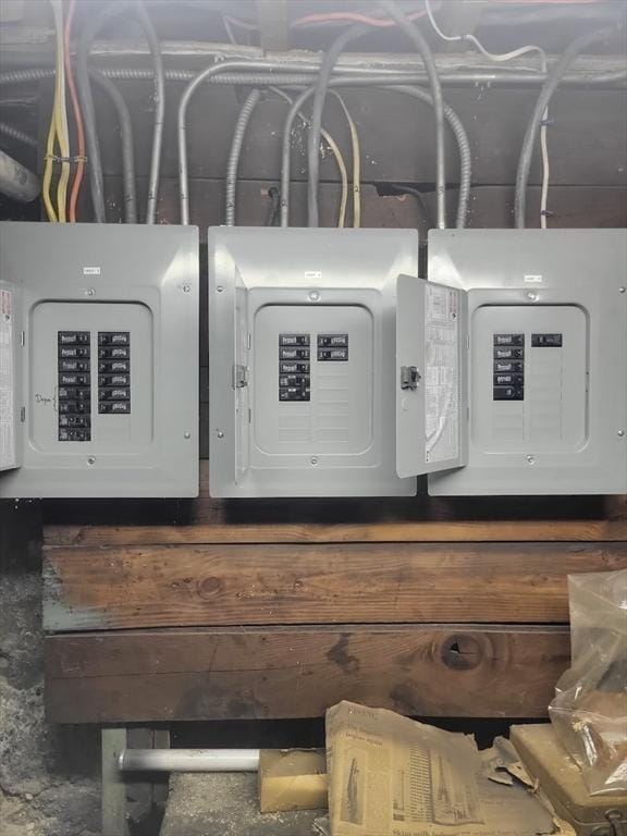 8 Dawes St, Boston, MA 02125 - utility room with electric panel