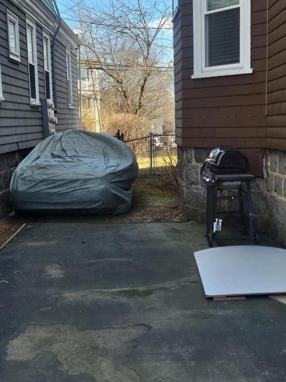 8 Dawes St, Boston, MA 02125 - view of car parking