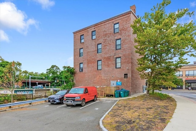 28 Main St Unit 4, Medford, MA 02155 - view of property with uncovered parking