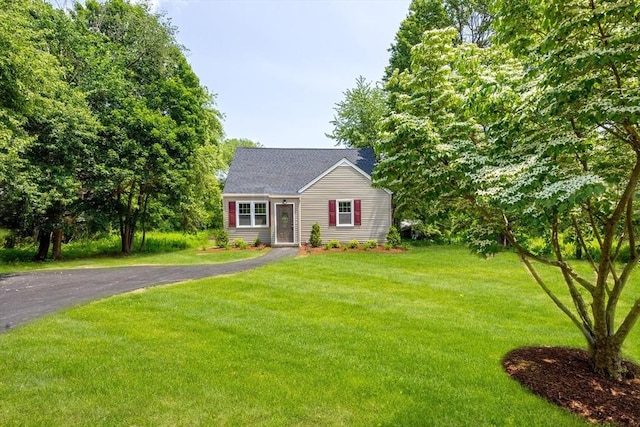 136 E St, South Hadley, MA 01075 - view of front facade with a front yard