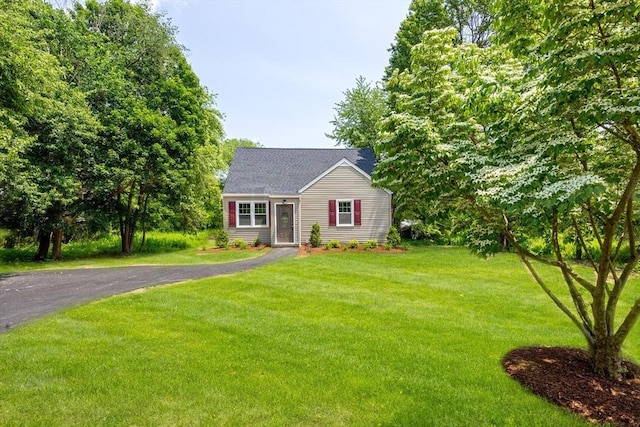 136 E St, South Hadley, MA 01075 - view of front facade with a front lawn