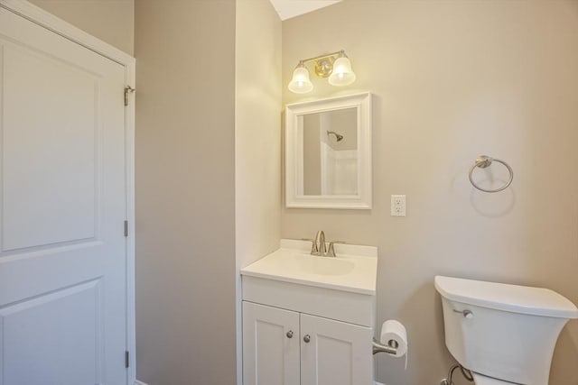136 E St, South Hadley, MA 01075 - half bath with vanity and toilet
