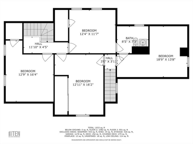 view of layout