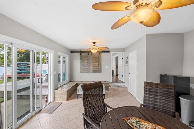 1091 Tobey St, New Bedford, MA 02745 - sunroom featuring french doors