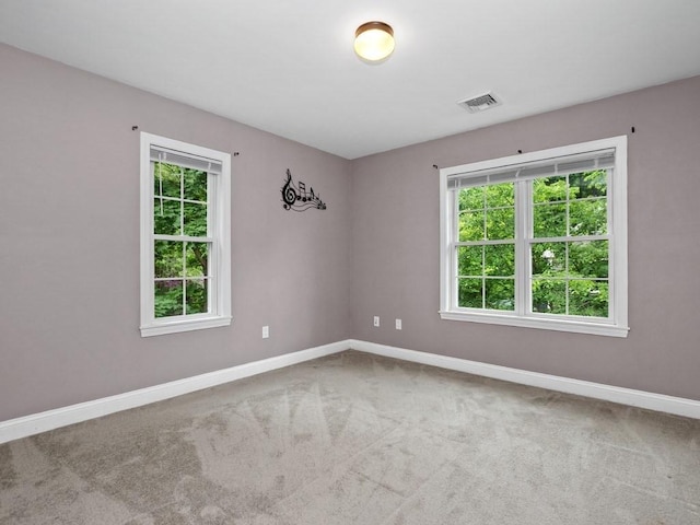 4 University Park, Waltham, MA 02453 - empty room with healthy amount of natural light, baseboards, and carpet flooring