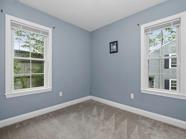 4 University Park, Waltham, MA 02453 - spare room featuring carpet and baseboards