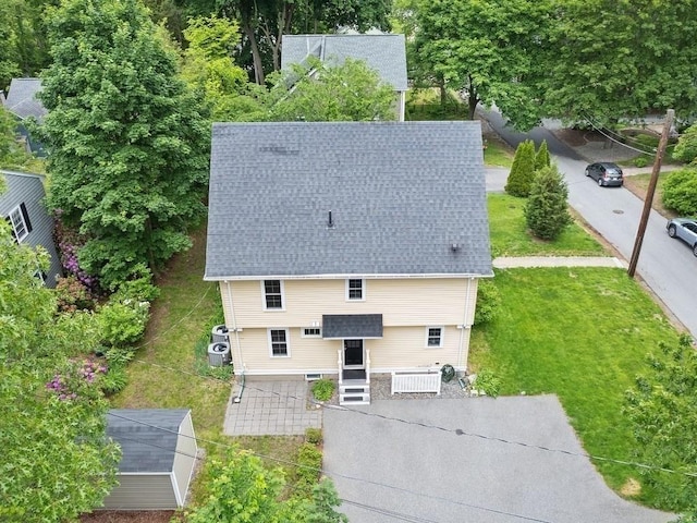 4 University Park, Waltham, MA 02453 - aerial view of property and surrounding area