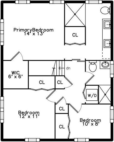 4 University Park, Waltham, MA 02453 - floor plan / room layout