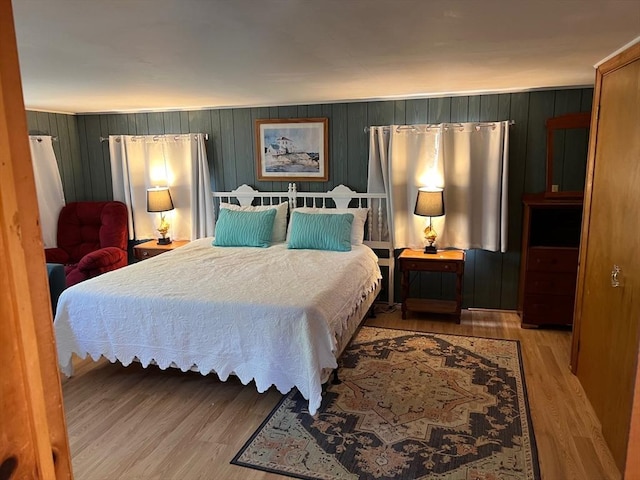 390 Brackett Rd, Eastham, MA 02642 - bedroom featuring light wood-style flooring