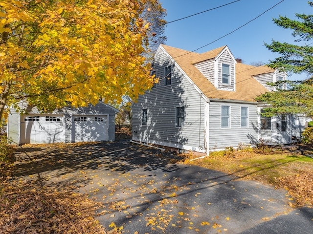 view of property exterior