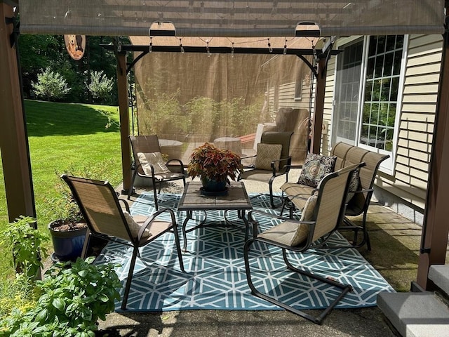29 Deernolm St, Grafton, MA 01536 - view of patio