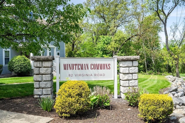 82 Virginia Rd Unit 405, Lincoln, MA 01773 - view of community / neighborhood sign