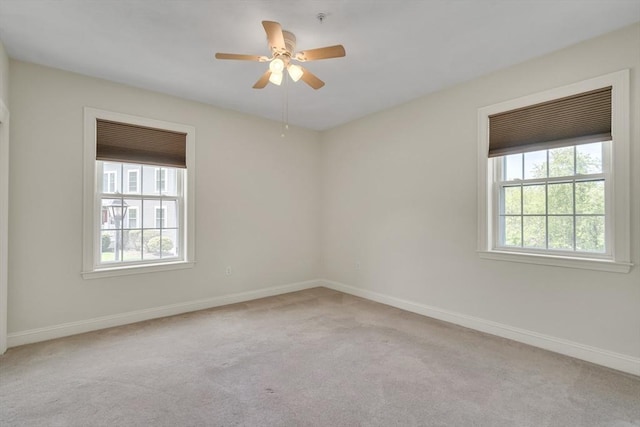 82 Virginia Rd Unit 405, Lincoln, MA 01773 - carpeted empty room with baseboards and a ceiling fan