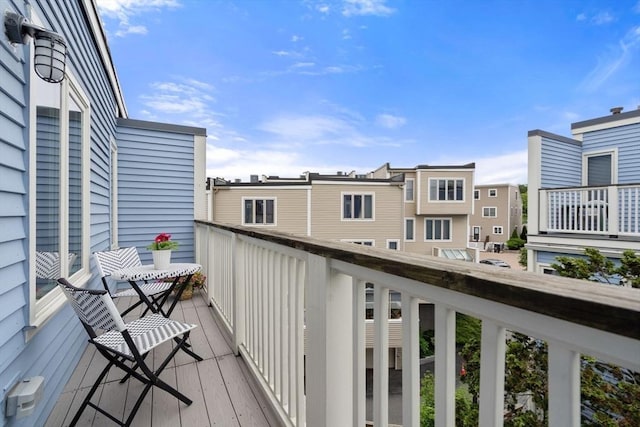 44 Fresh Pond Pl Unit 44, Cambridge, MA 02138 - balcony featuring a residential view