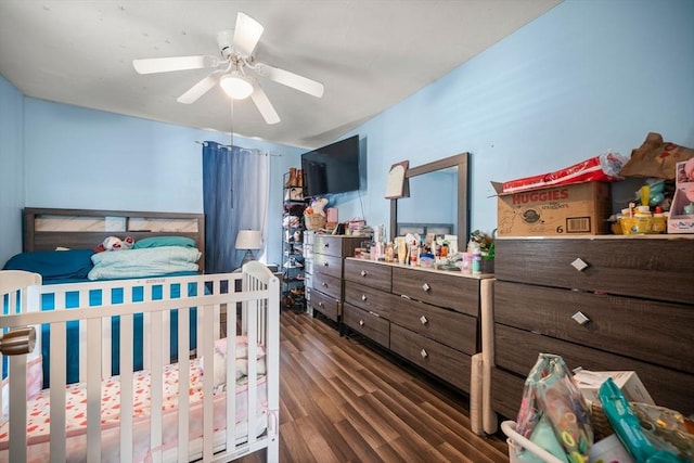1438 Somerset Ave, Taunton, MA 02780 - bedroom featuring wood finished floors and ceiling fan