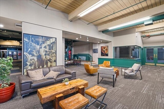 view of lobby