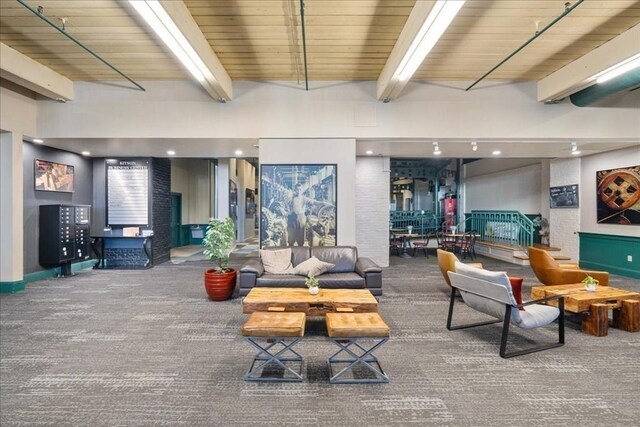 view of lobby