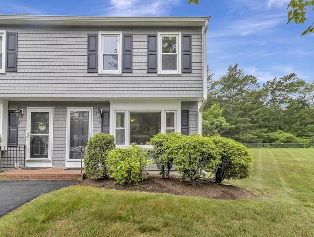 18 Sharron Dr Unit 18, Easton, MA 02375 - view of front of home