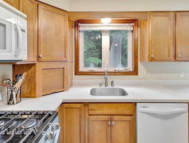 18 Sharron Dr Unit 18, Easton, MA 02375 - kitchen with white appliances and light countertops