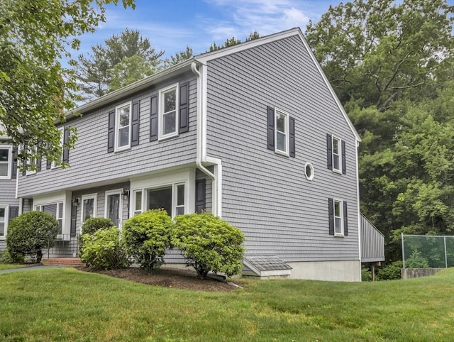 18 Sharron Dr Unit 18, Easton, MA 02375 - view of home's exterior with a yard