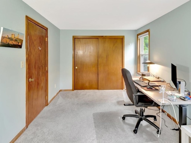 18 Sharron Dr Unit 18, Easton, MA 02375 - office with carpet floors and baseboards