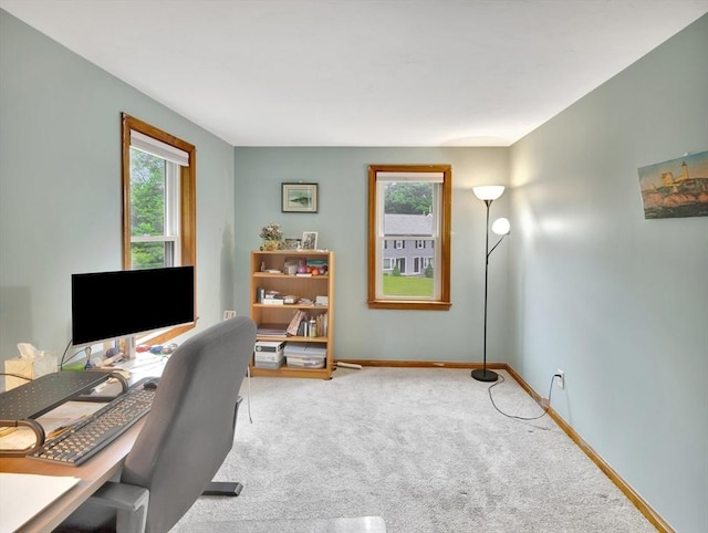 18 Sharron Dr Unit 18, Easton, MA 02375 - office area featuring plenty of natural light and carpet flooring