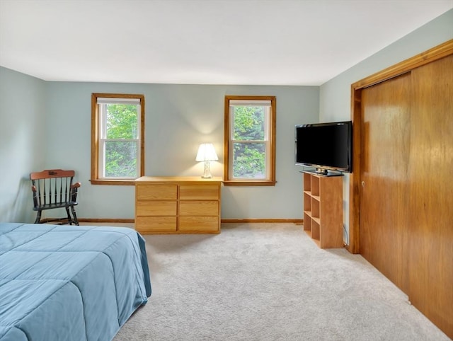 18 Sharron Dr Unit 18, Easton, MA 02375 - bedroom with light carpet and a closet