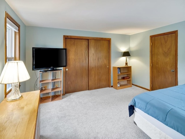 18 Sharron Dr Unit 18, Easton, MA 02375 - bedroom featuring a closet and carpet floors