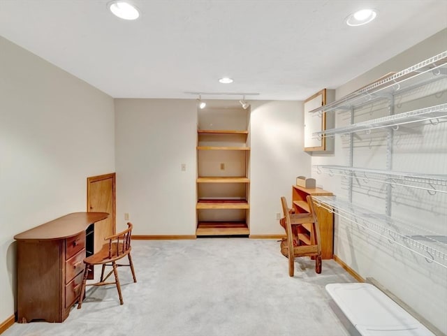 18 Sharron Dr Unit 18, Easton, MA 02375 - office area with light colored carpet and recessed lighting