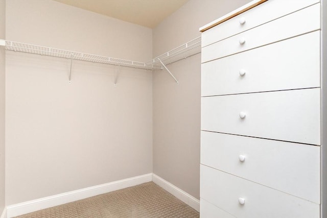 8 Crowninshield Unit 312, Peabody, MA 01960 - spacious closet featuring light colored carpet