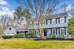 5 Hickory Rd, Southborough, MA 01772 - view of front of house with a front yard