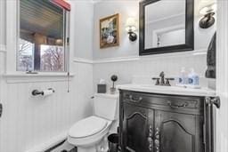 5 Hickory Rd, Southborough, MA 01772 - bathroom featuring toilet and vanity