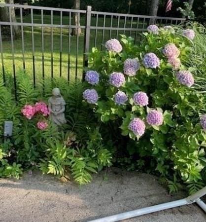 5 Hickory Rd, Southborough, MA 01772 - exterior view of fence