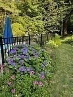5 Hickory Rd, Southborough, MA 01772 - view of yard featuring fence