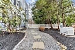 5 Hickory Rd, Southborough, MA 01772 - view of yard with fence