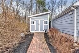 5 Hickory Rd, Southborough, MA 01772 - view of shed