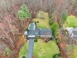 5 Hickory Rd, Southborough, MA 01772 - view from above of property